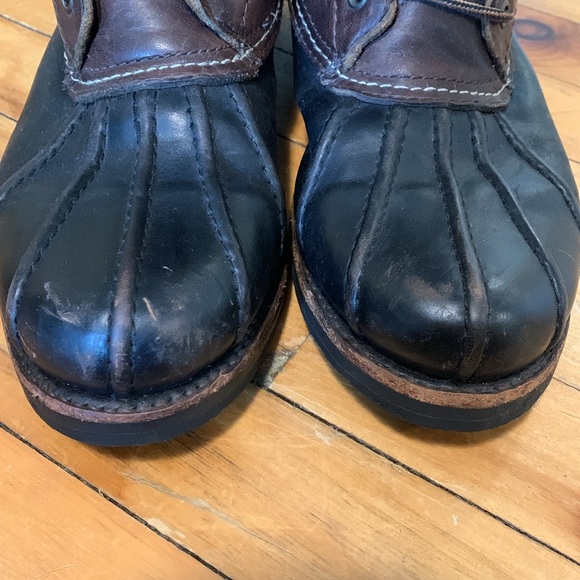 Frye shearling lined Veronica lace up duck boot - Picture 4 of 7